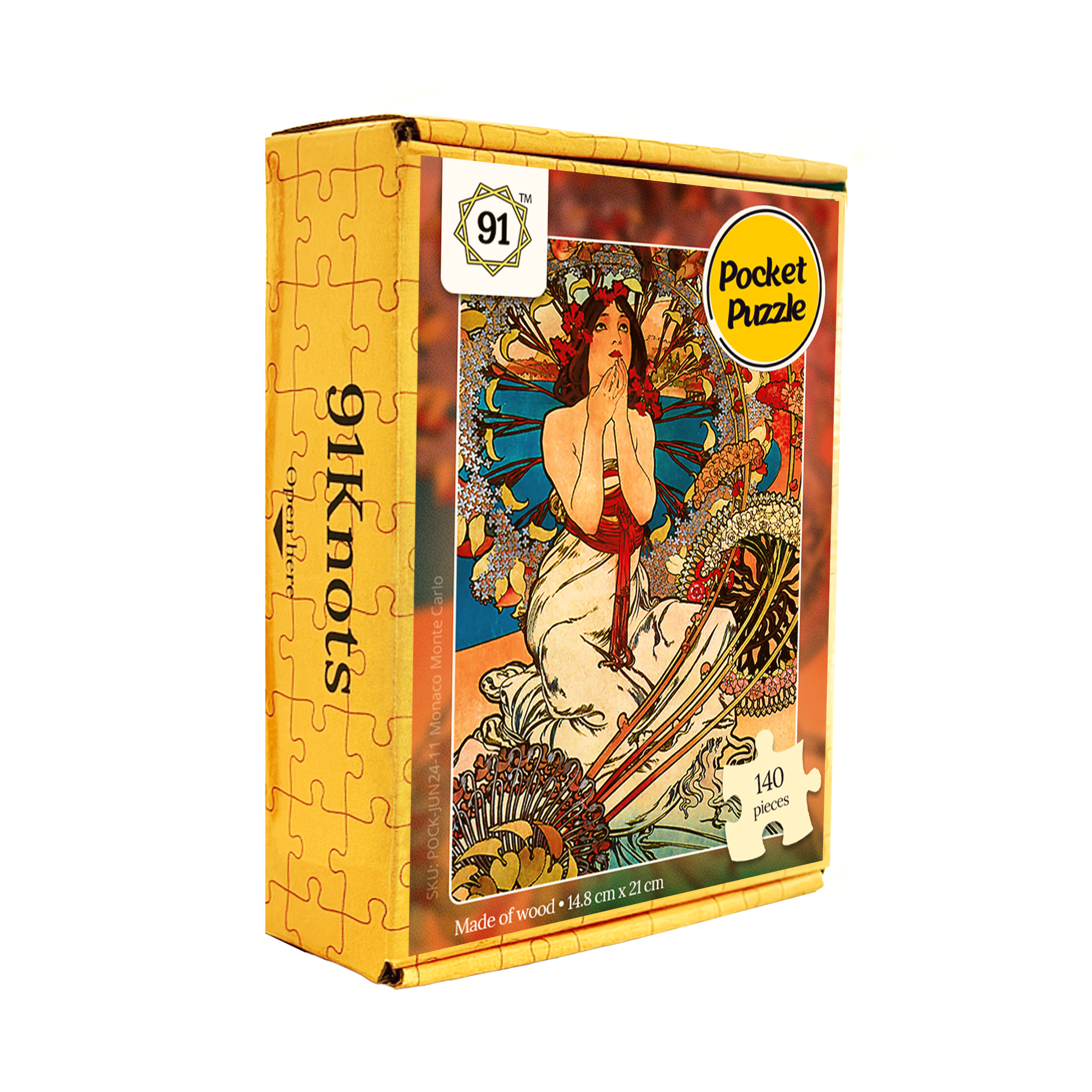 Monaco Monte Carlo Pocket Puzzle
