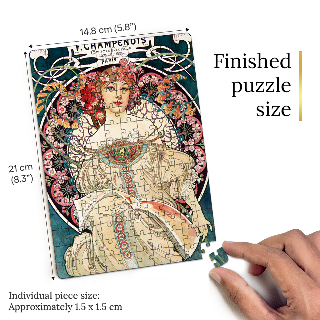 F. Champenois Imprimeur-Editeur Pocket Puzzle