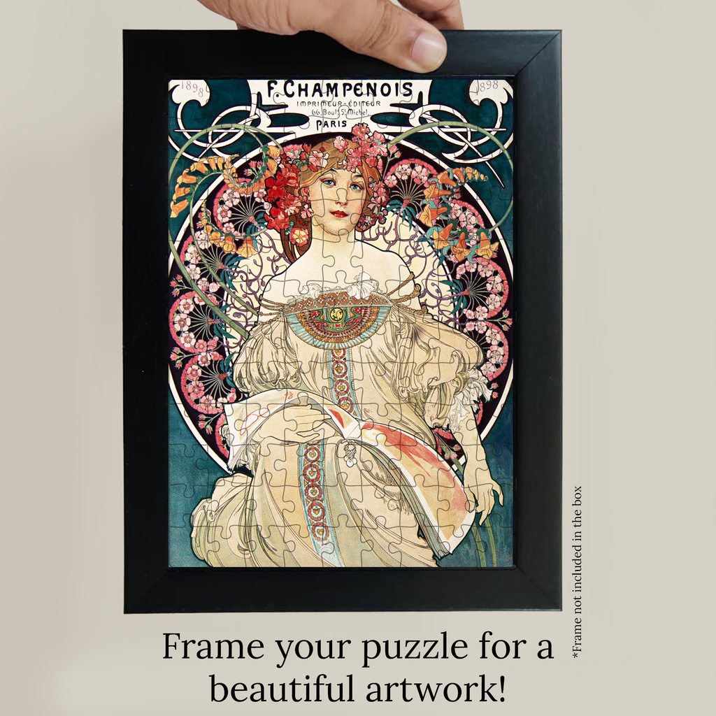 F. Champenois Imprimeur-Editeur Pocket Puzzle