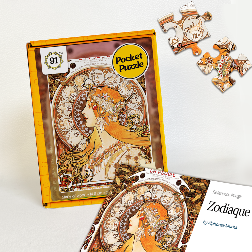 Zodiaque Pocket Puzzle