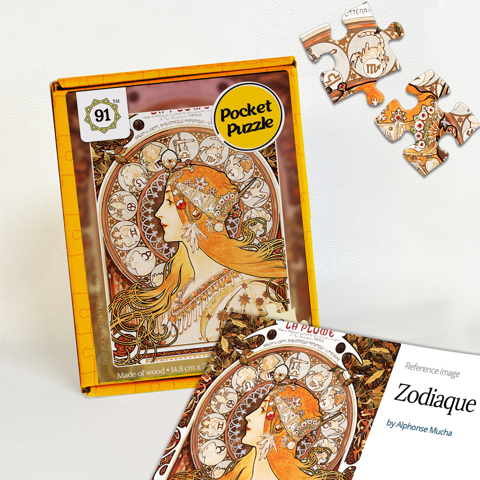 Zodiaque Pocket Puzzle