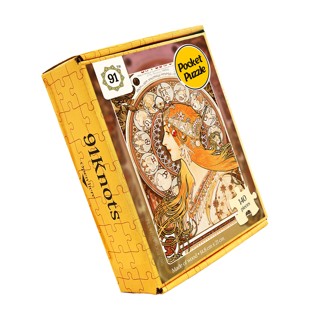 Zodiaque Pocket Puzzle