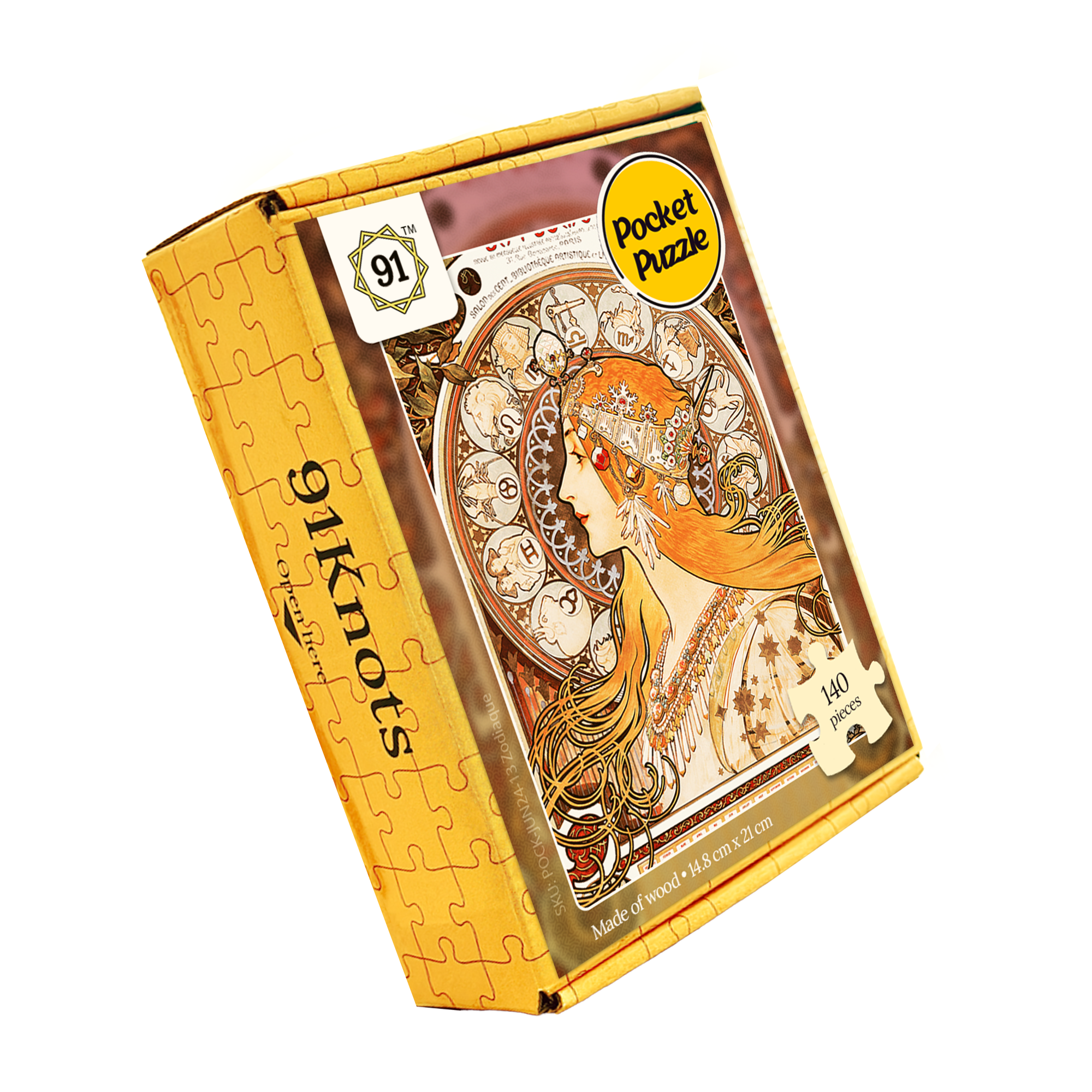 Zodiaque Pocket Puzzle