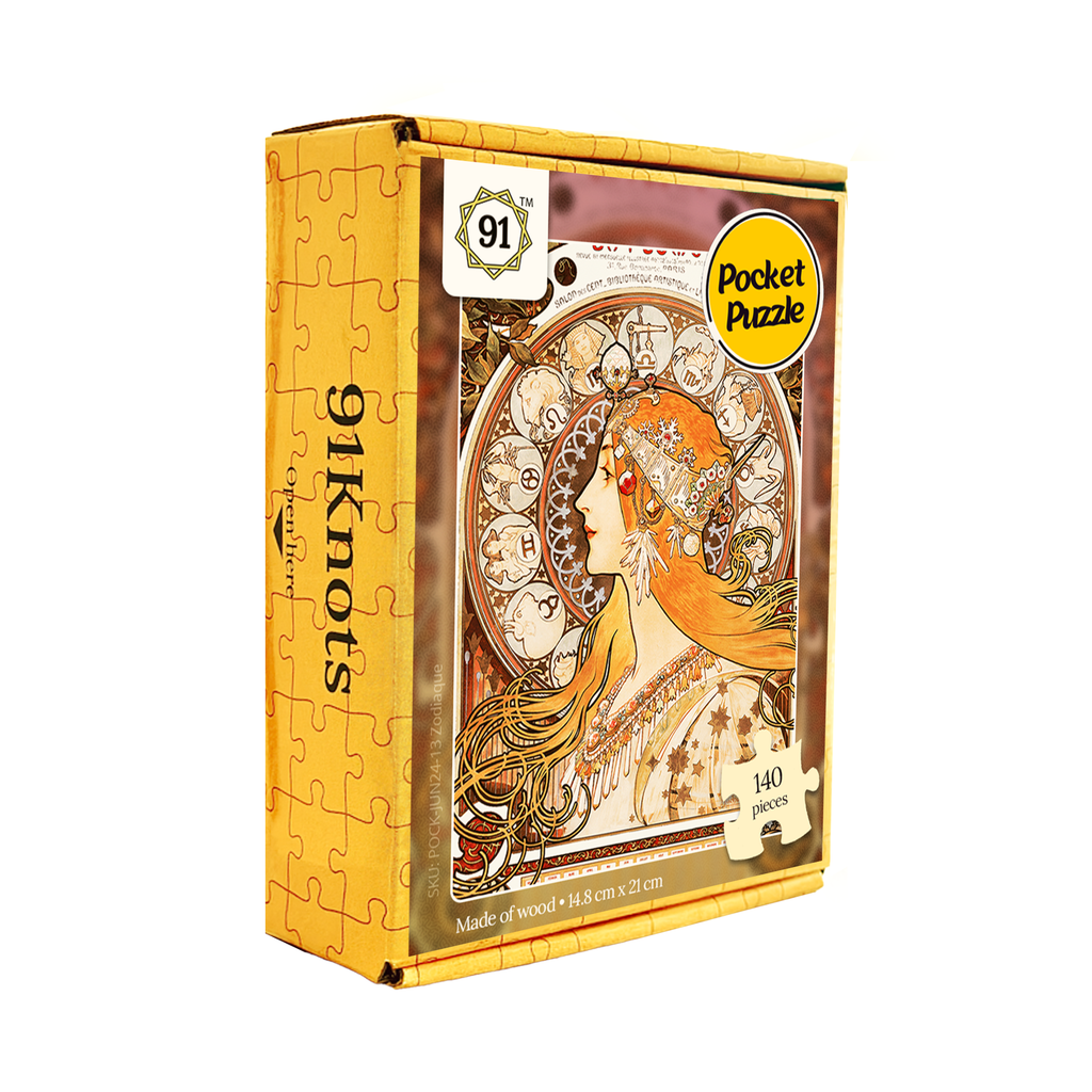 Zodiaque Pocket Puzzle