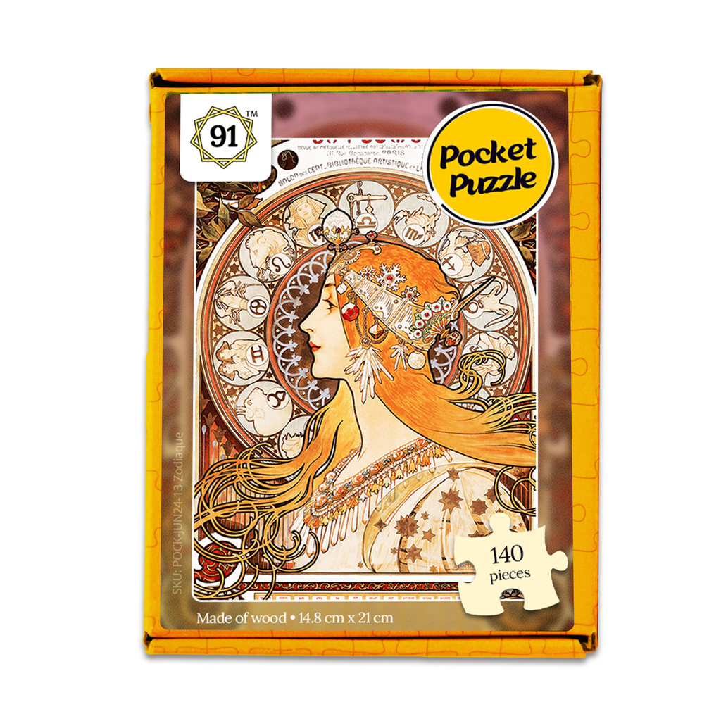 Zodiaque Pocket Puzzle