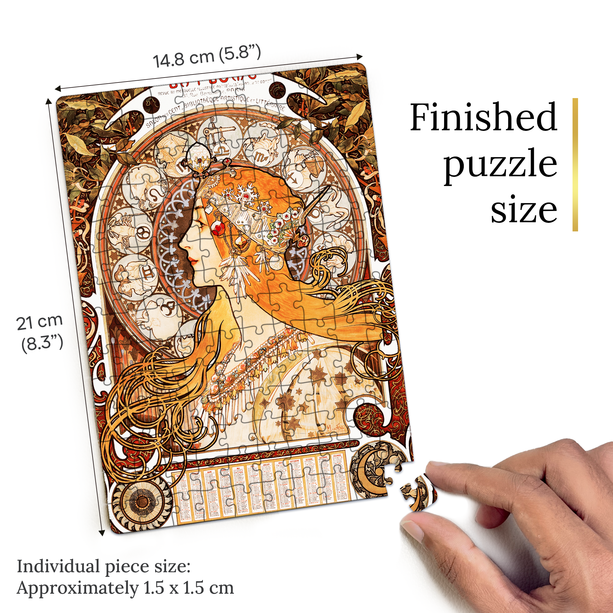Zodiaque Pocket Puzzle