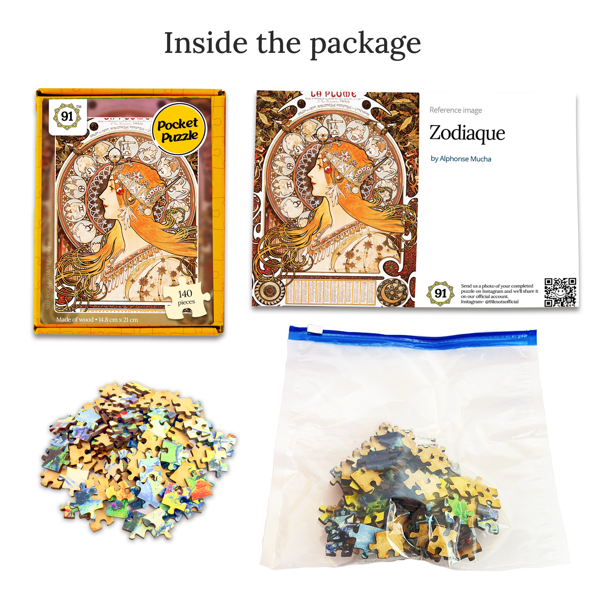 Zodiaque Pocket Puzzle
