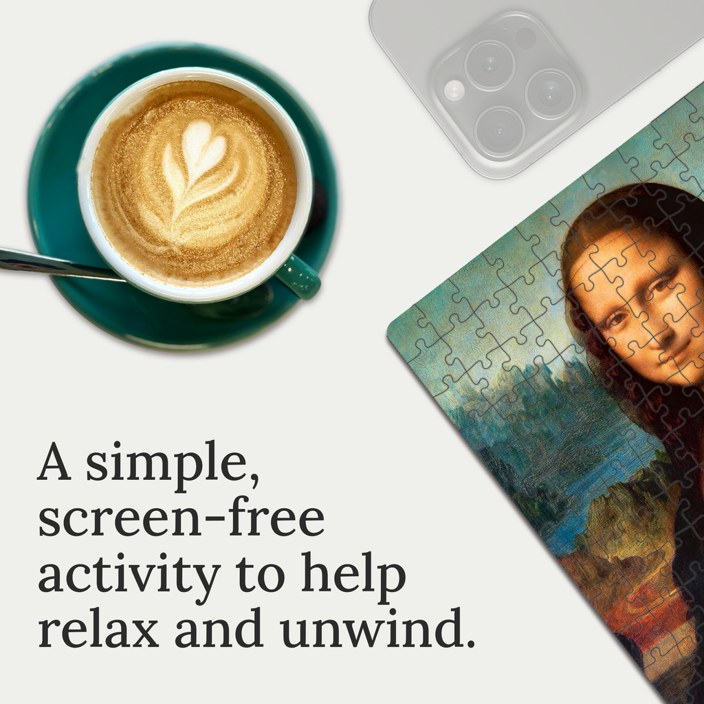 Mona Lisa Pocket Puzzle