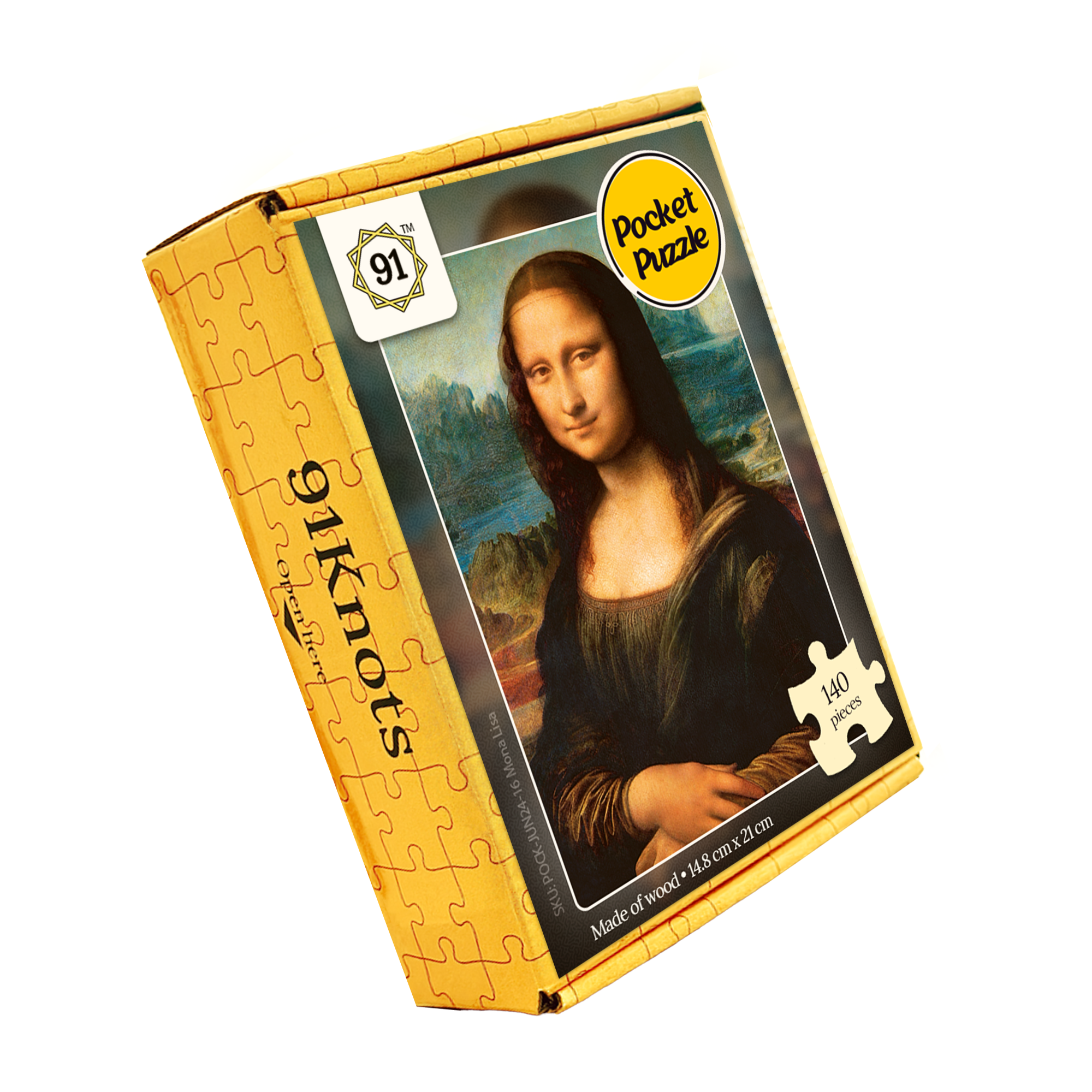 Mona Lisa Pocket Puzzle