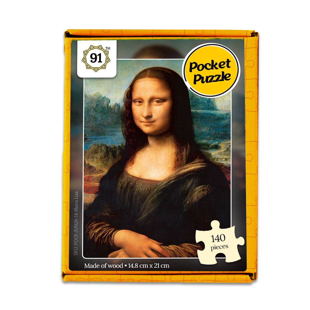 Mona Lisa Pocket Puzzle