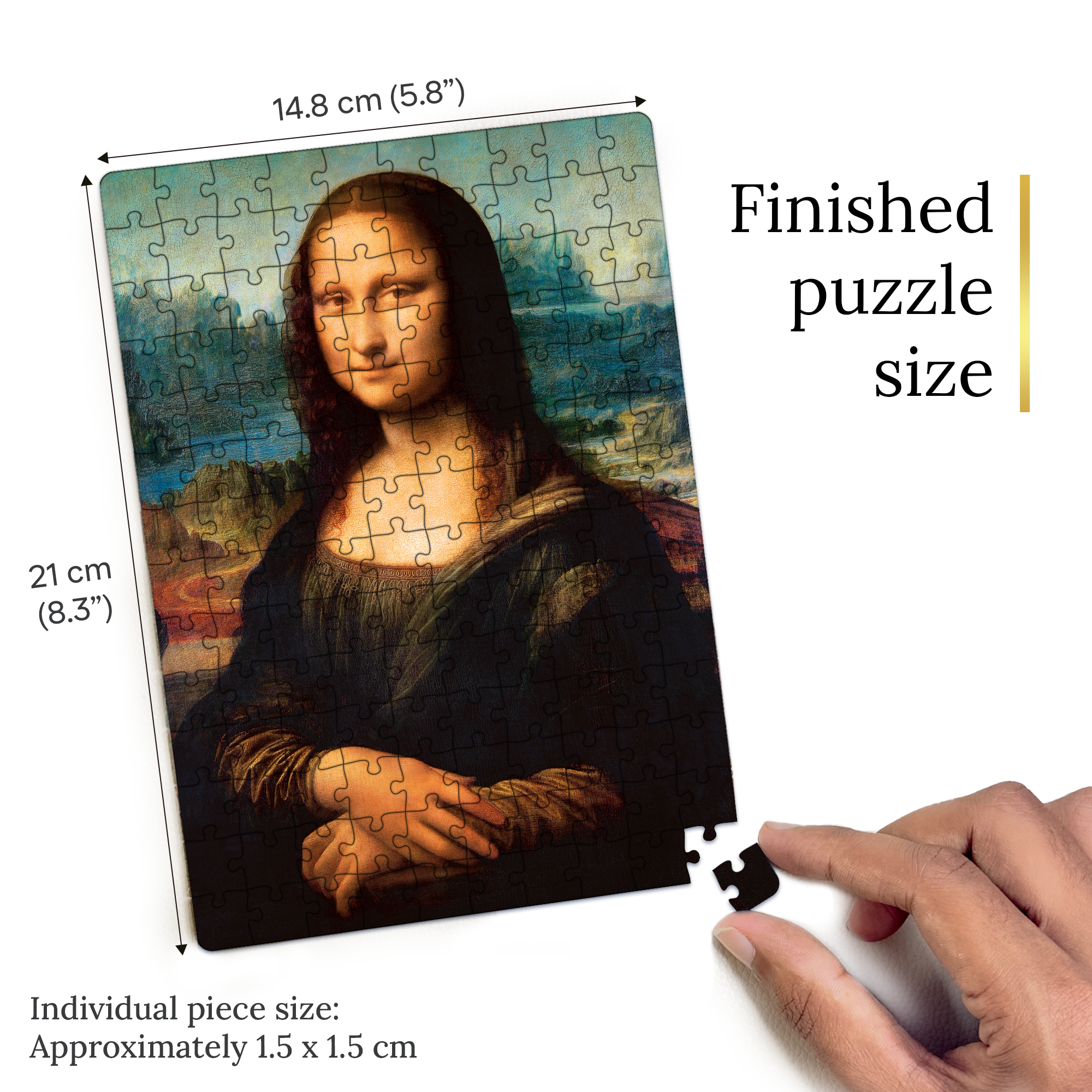 Mona Lisa Pocket Puzzle