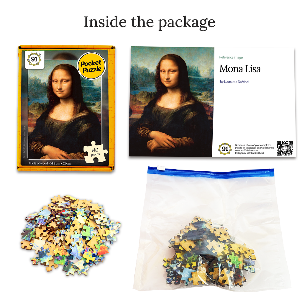 Mona Lisa Pocket Puzzle