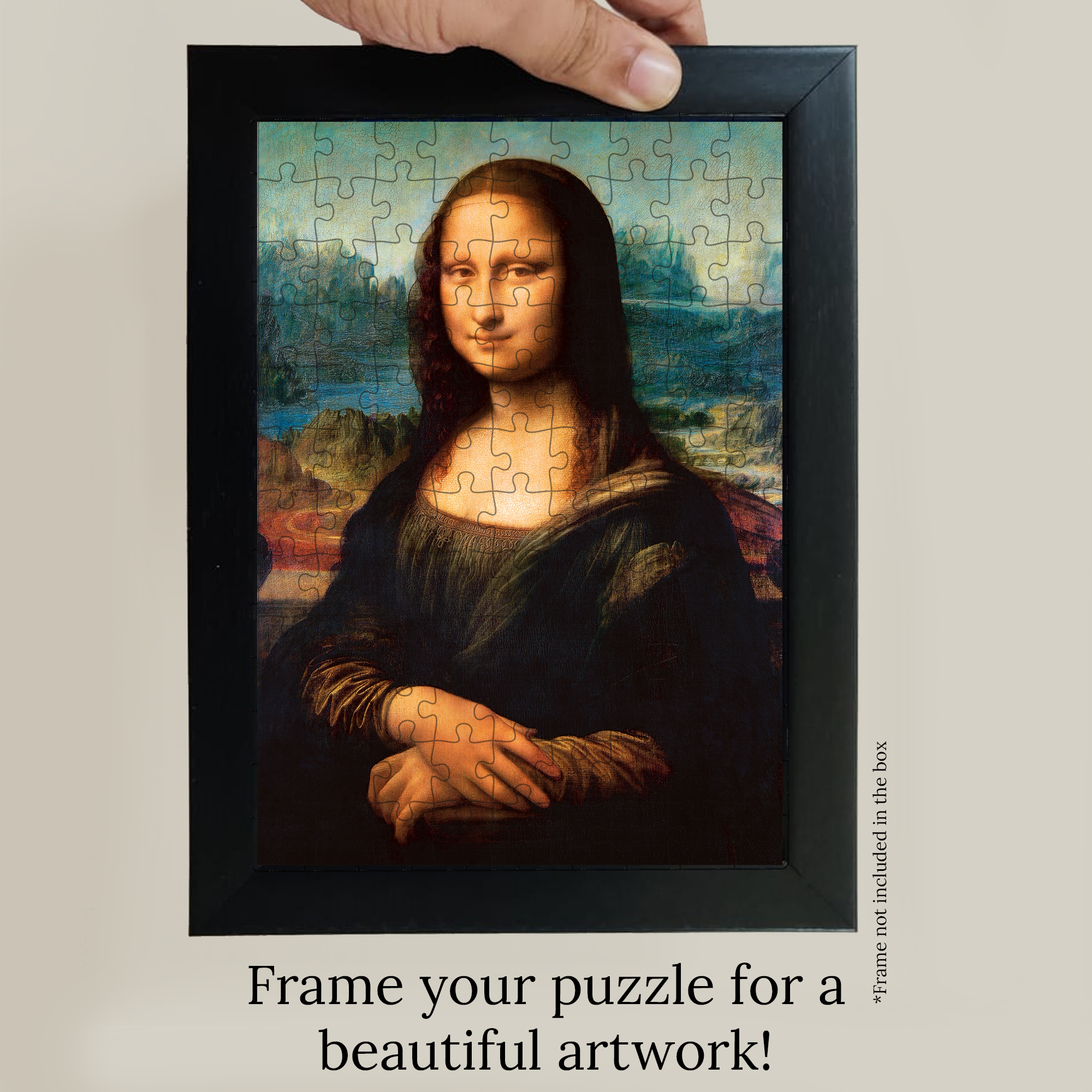 Mona Lisa Pocket Puzzle
