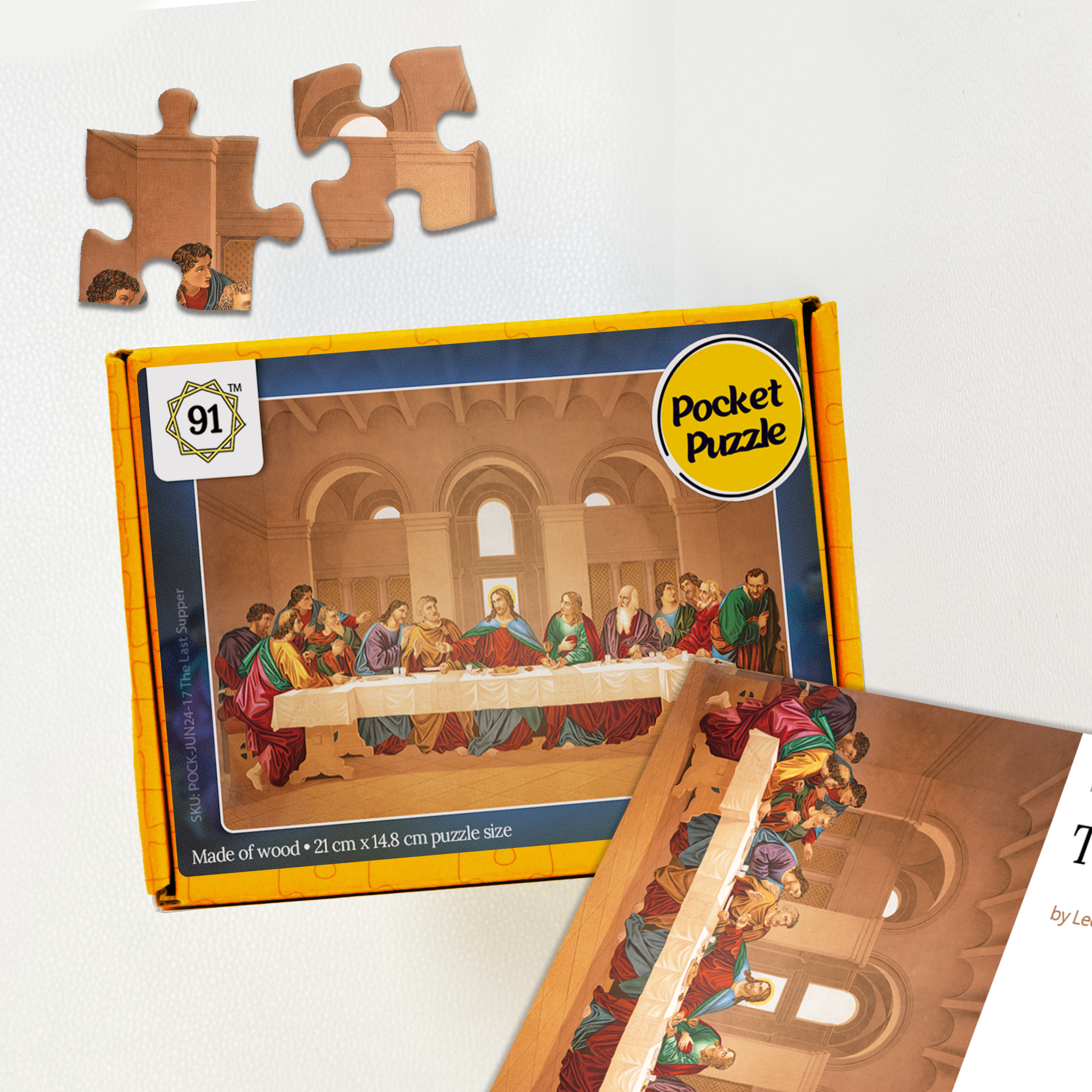 The Last Supper Pocket Puzzle
