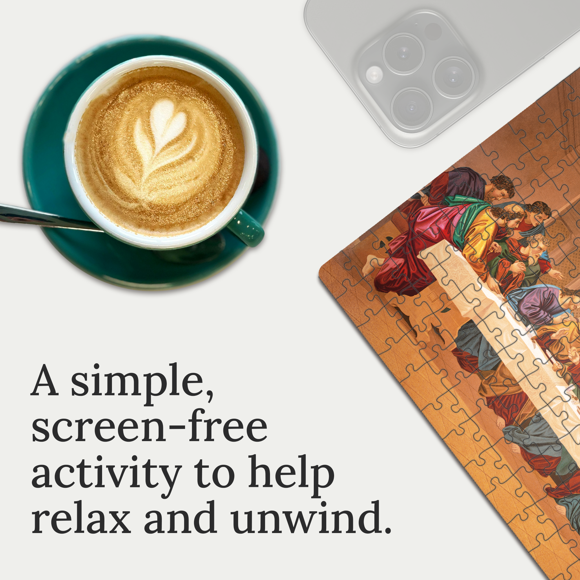 The Last Supper Pocket Puzzle
