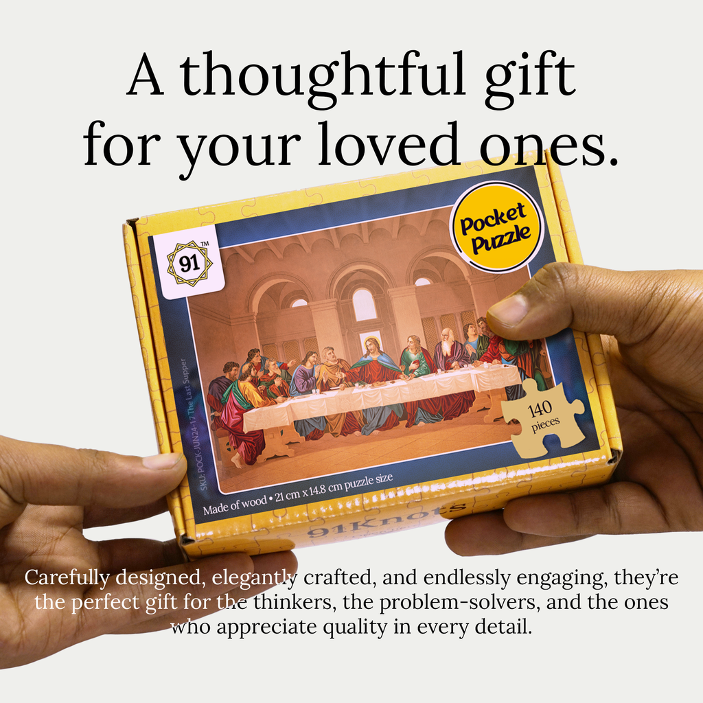 The Last Supper Pocket Puzzle