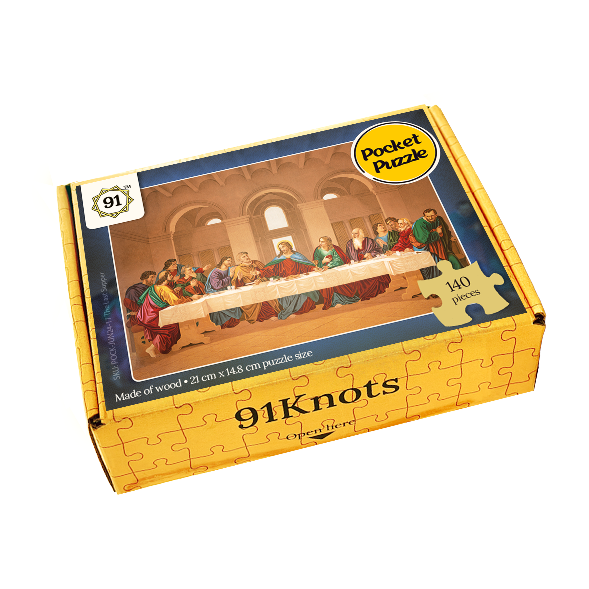 The Last Supper Pocket Puzzle