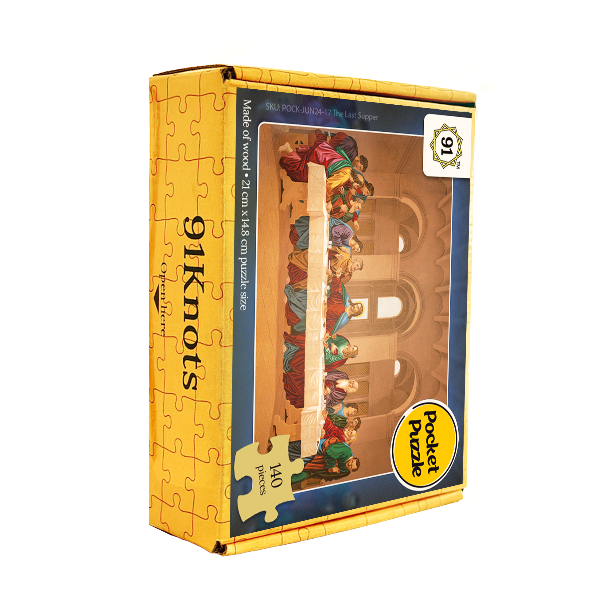 The Last Supper Pocket Puzzle