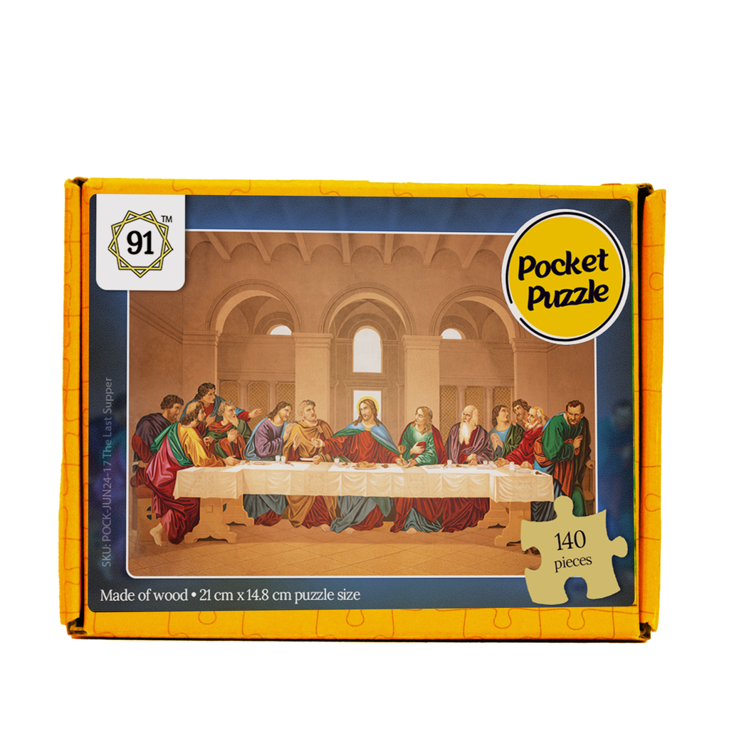 The Last Supper Pocket Puzzle