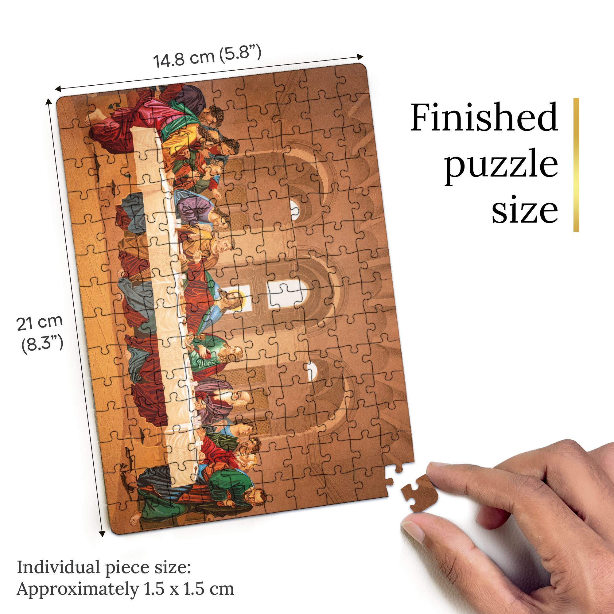 The Last Supper Pocket Puzzle