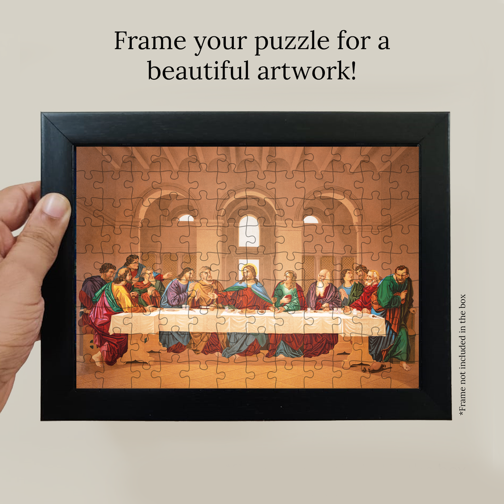 The Last Supper Pocket Puzzle