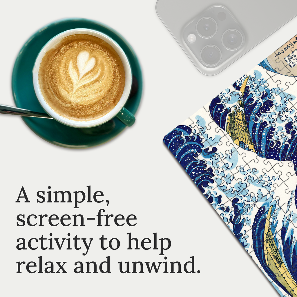 Great Wave off Kanagawa Pocket Puzzle