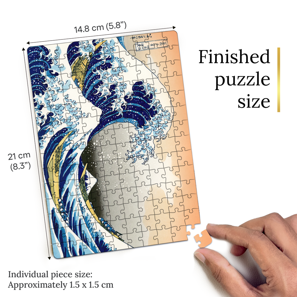 Great Wave off Kanagawa Pocket Puzzle