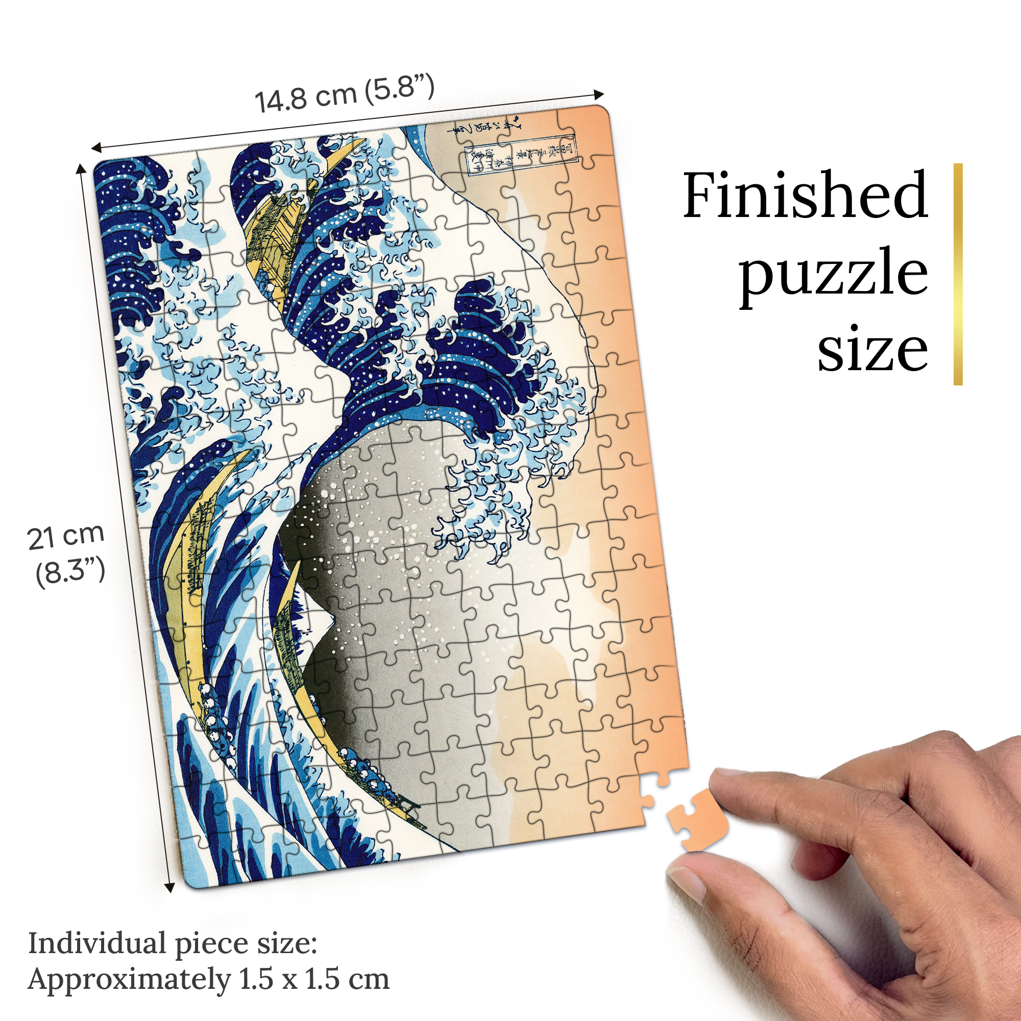 Great Wave off Kanagawa Pocket Puzzle