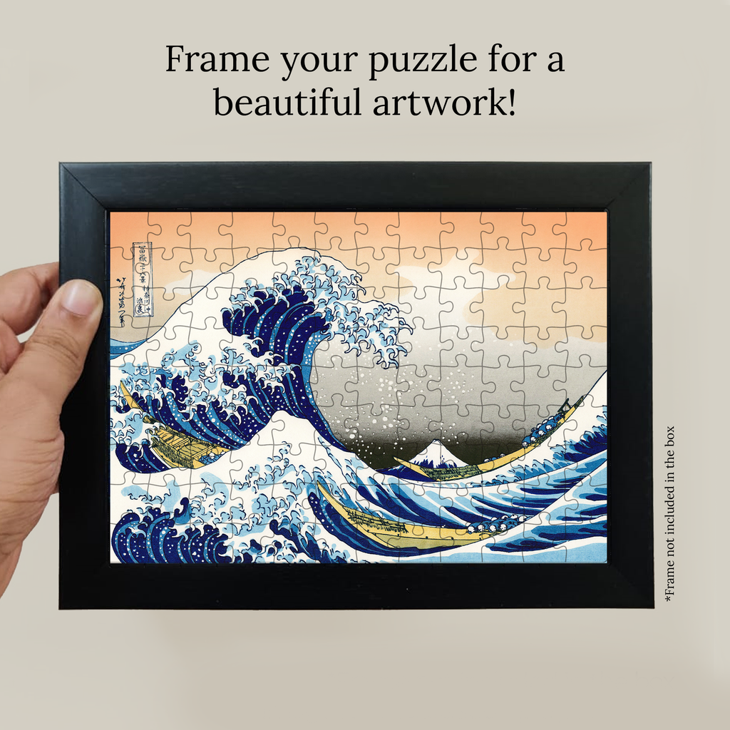 Great Wave off Kanagawa Pocket Puzzle