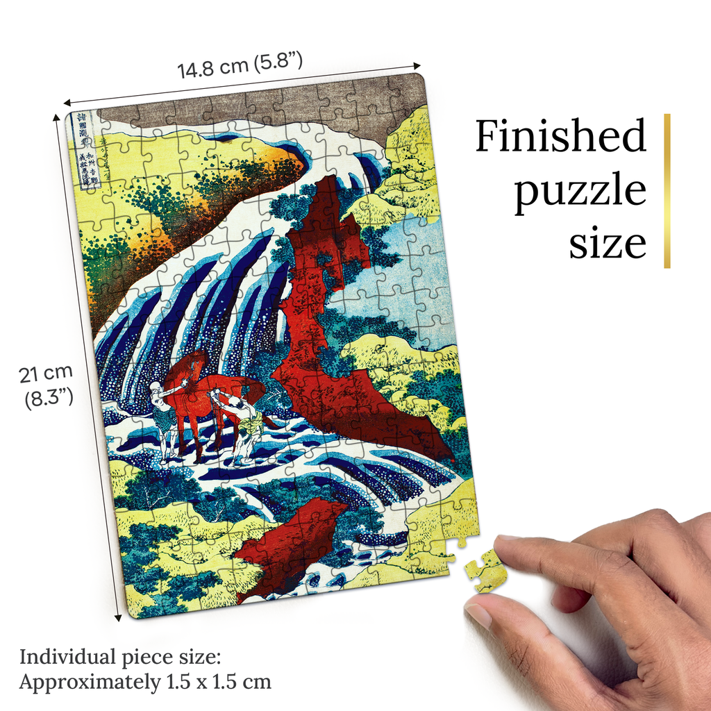 The Yoshitsune horse-washing falls Pocket Puzzle