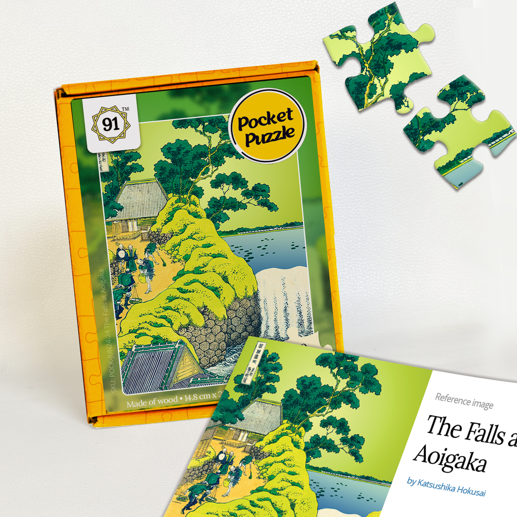 The Falls at Aoigaoka Pocket Puzzle