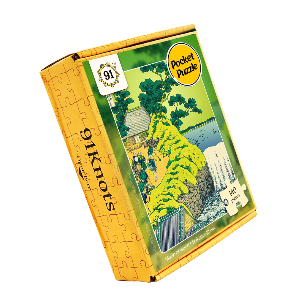 The Falls at Aoigaoka Pocket Puzzle