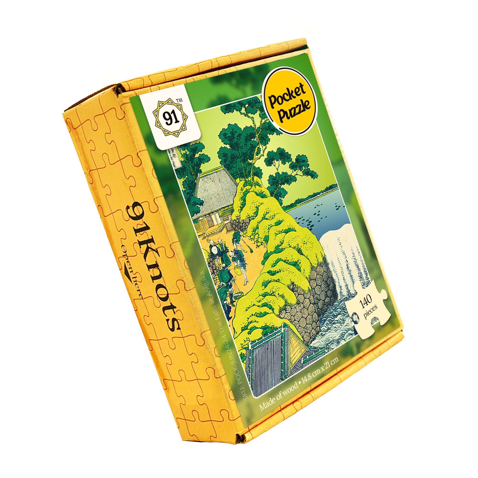 The Falls at Aoigaoka Pocket Puzzle