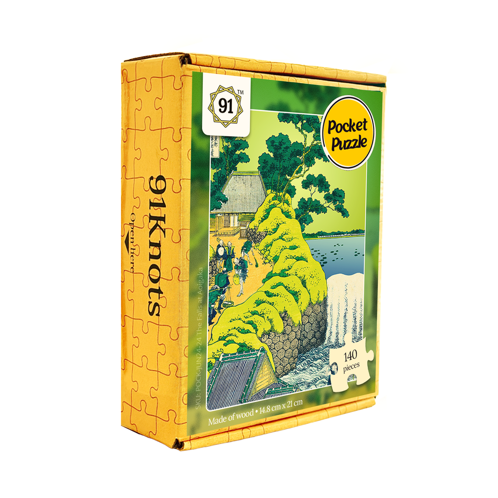 The Falls at Aoigaoka Pocket Puzzle