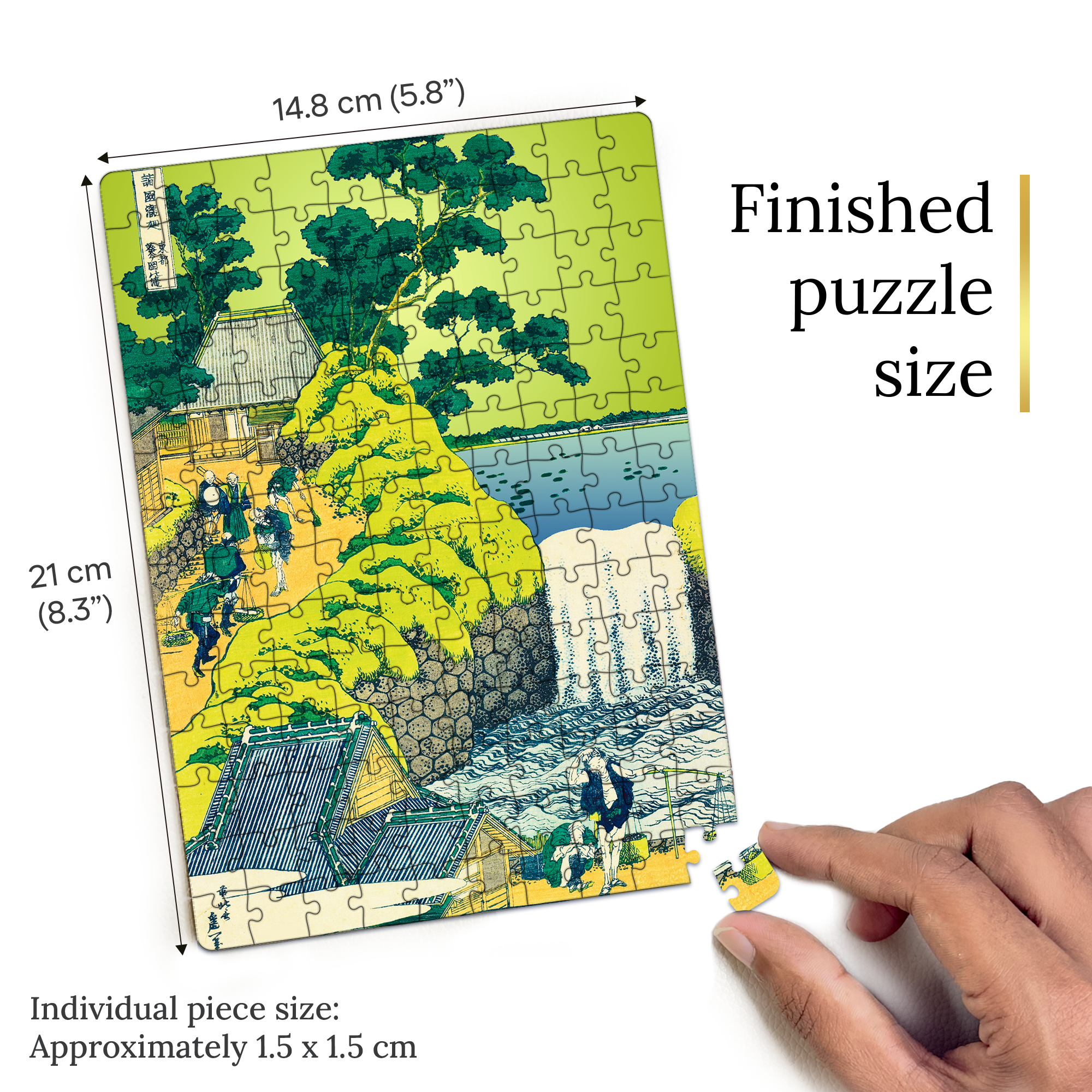 The Falls at Aoigaoka Pocket Puzzle
