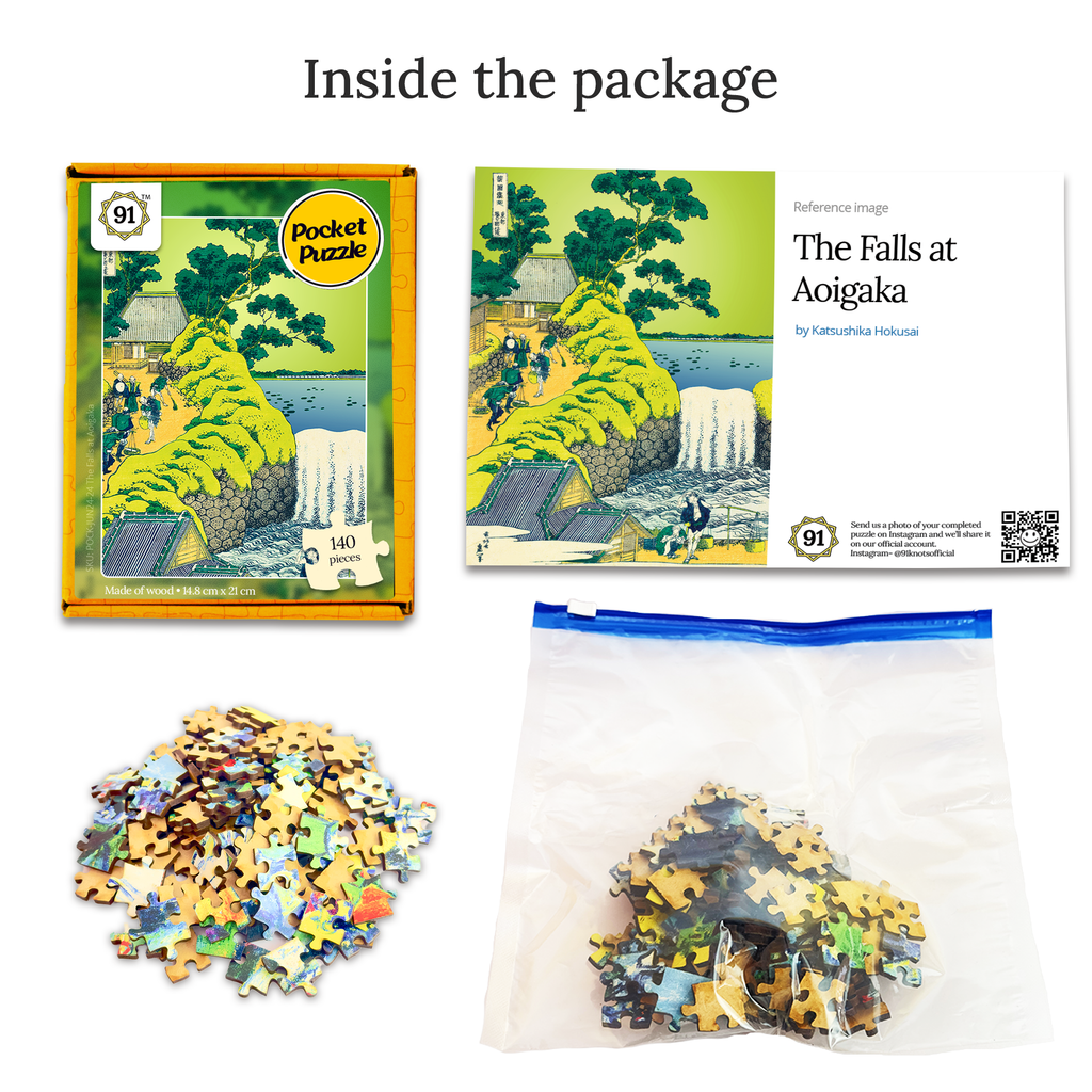 The Falls at Aoigaoka Pocket Puzzle