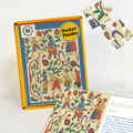 Krishna and the Bow Pocket Puzzle