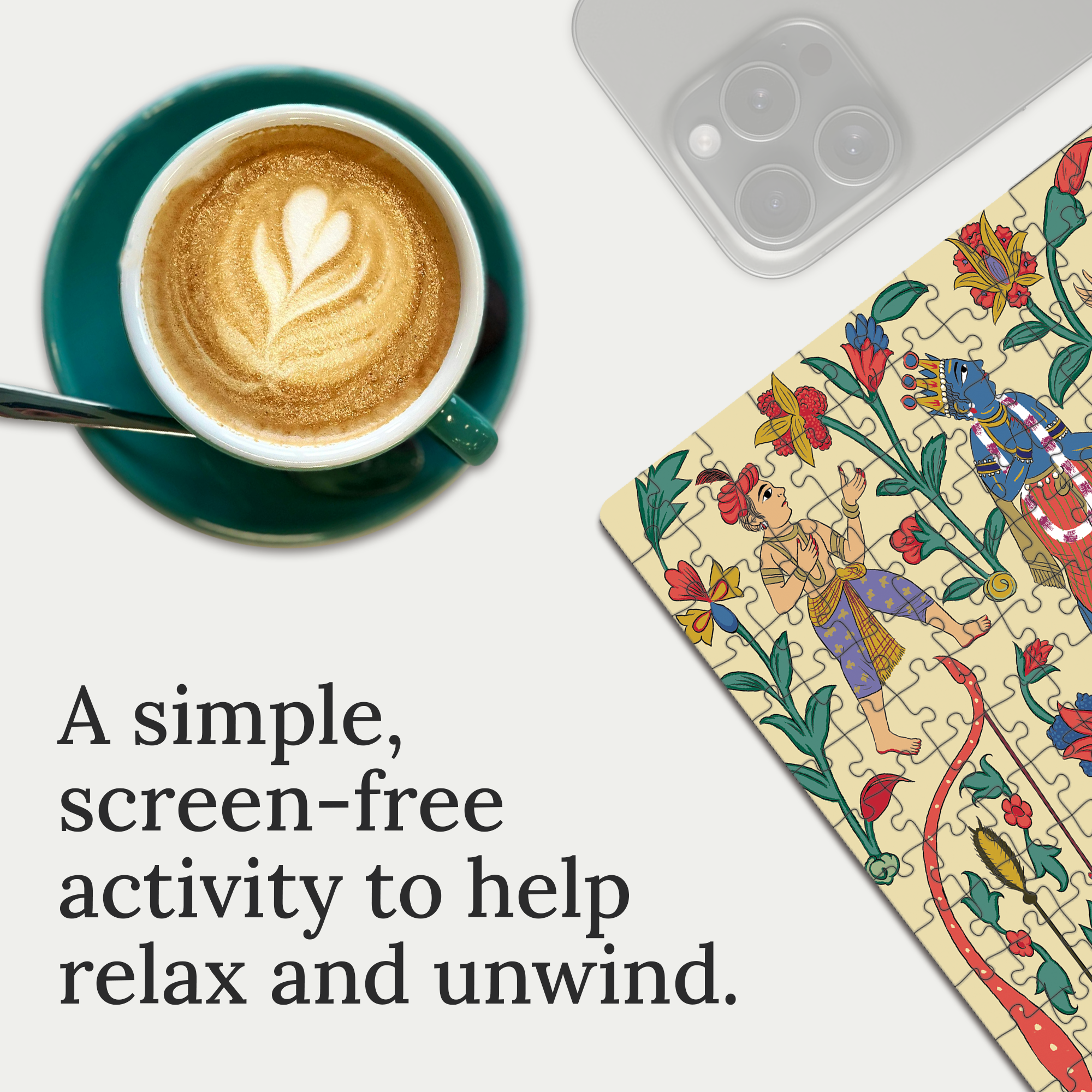 Krishna and the Bow Pocket Puzzle