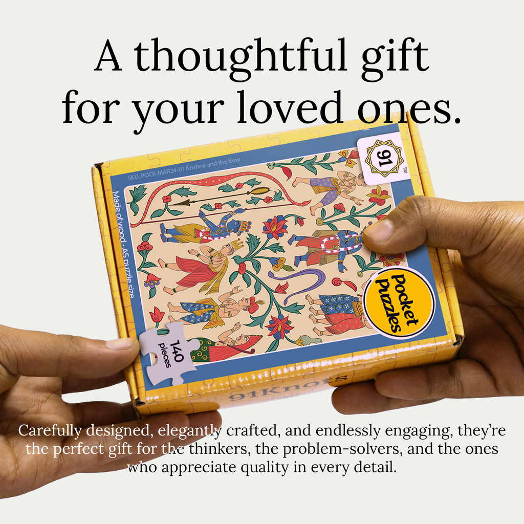 Krishna and the Bow Pocket Puzzle