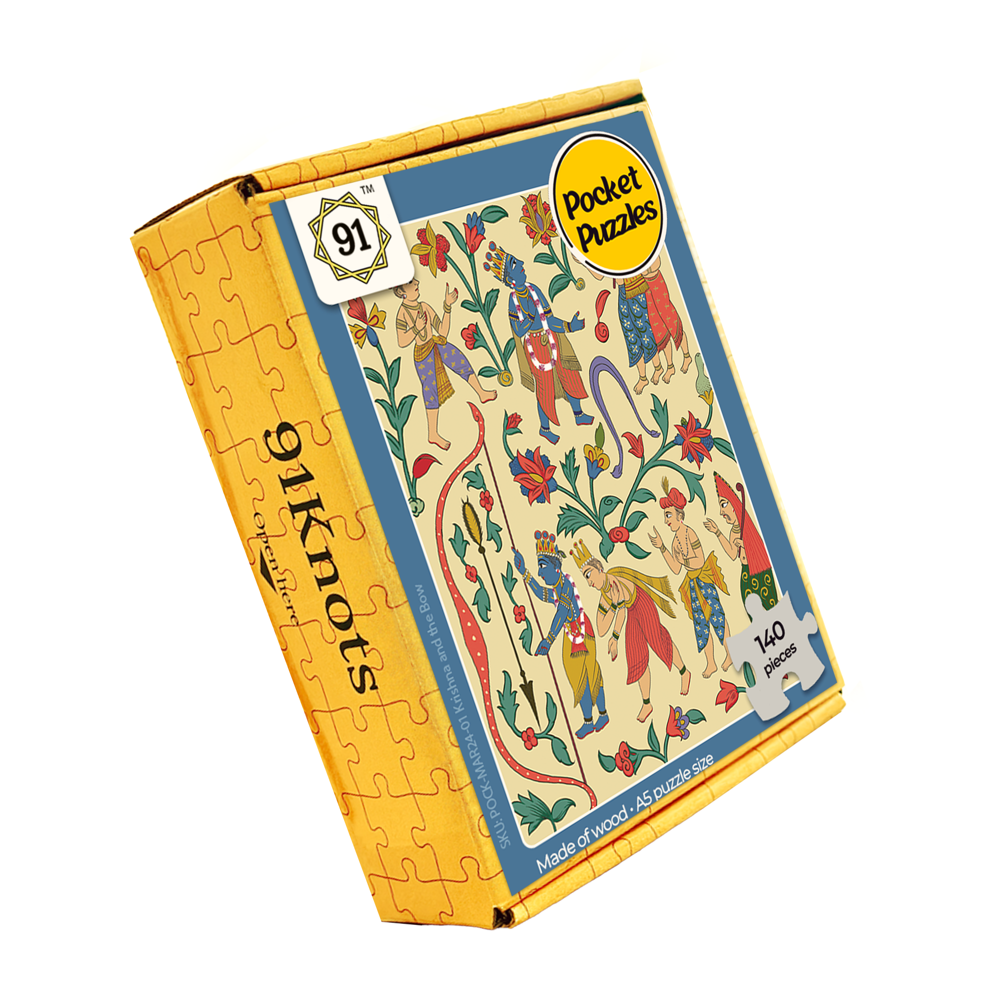 Krishna and the Bow Pocket Puzzle