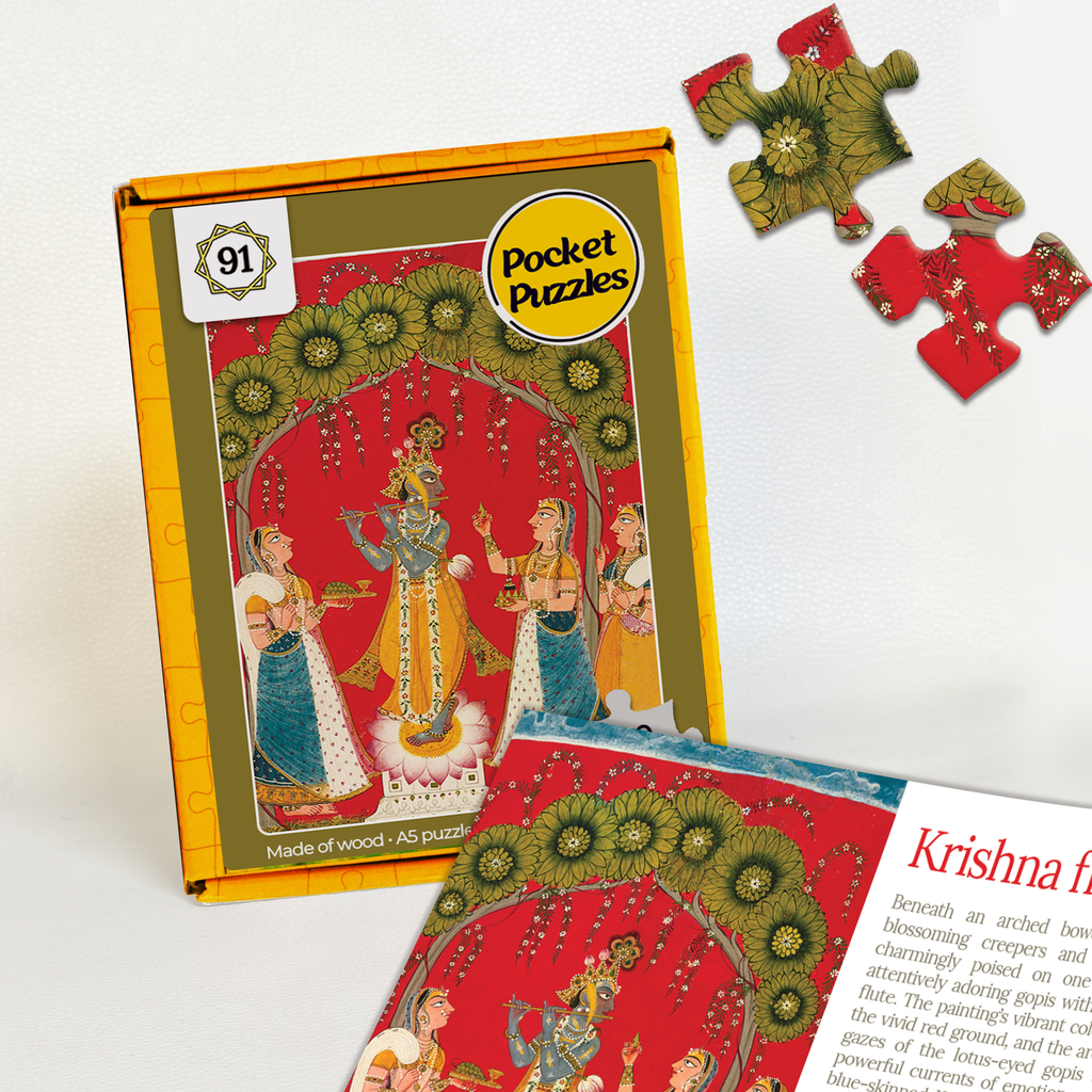 Krishna Fluting Pocket Puzzle