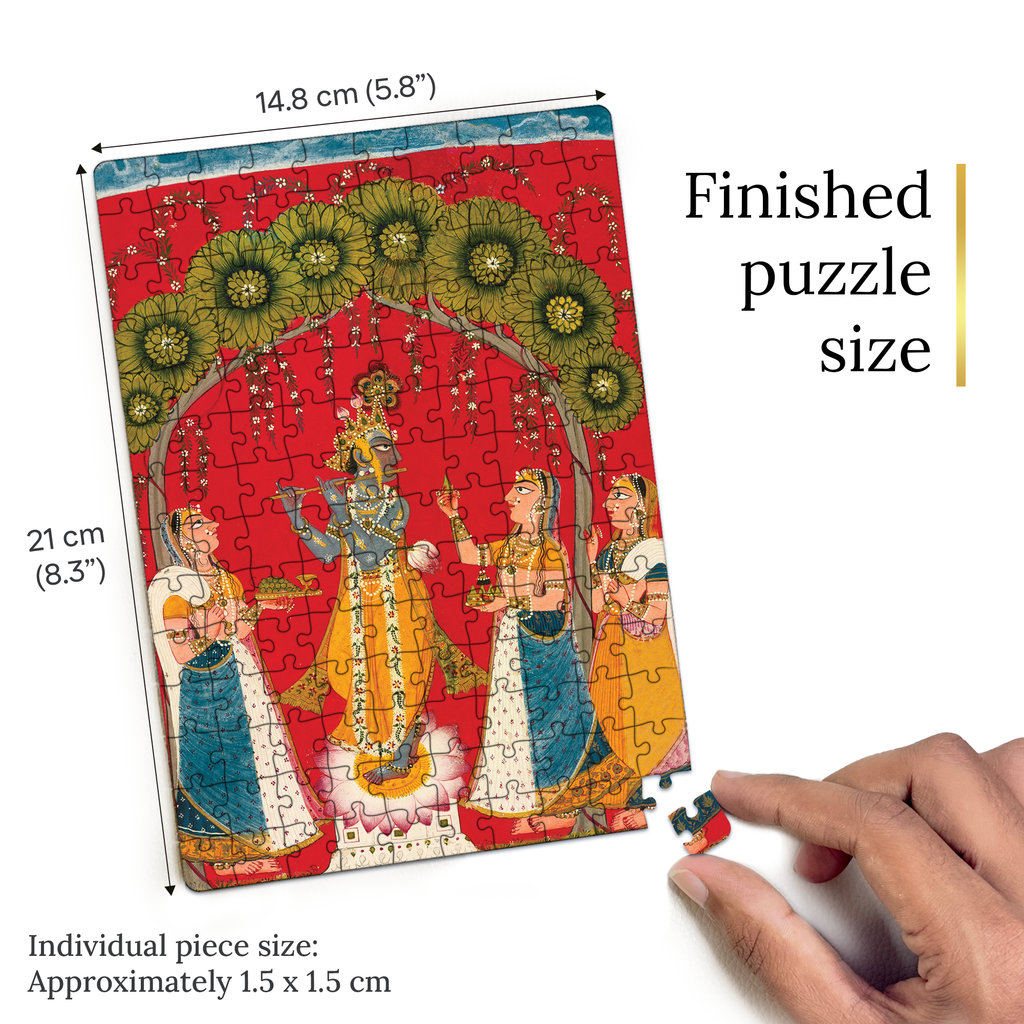 Krishna Fluting Pocket Puzzle
