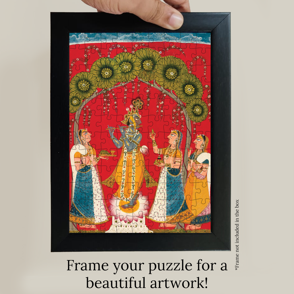 Krishna Fluting Pocket Puzzle