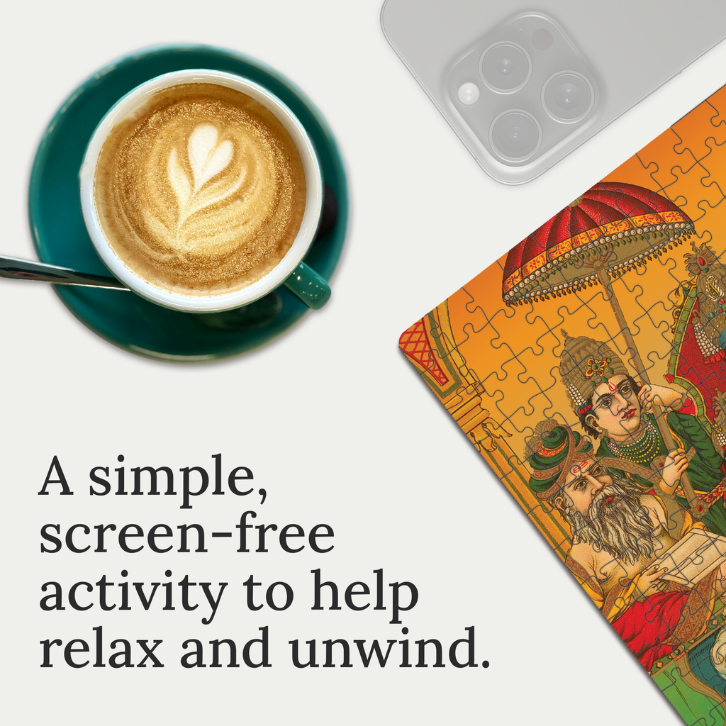 Uttara Rama Charitra, Assembly of Rama Pocket Puzzle