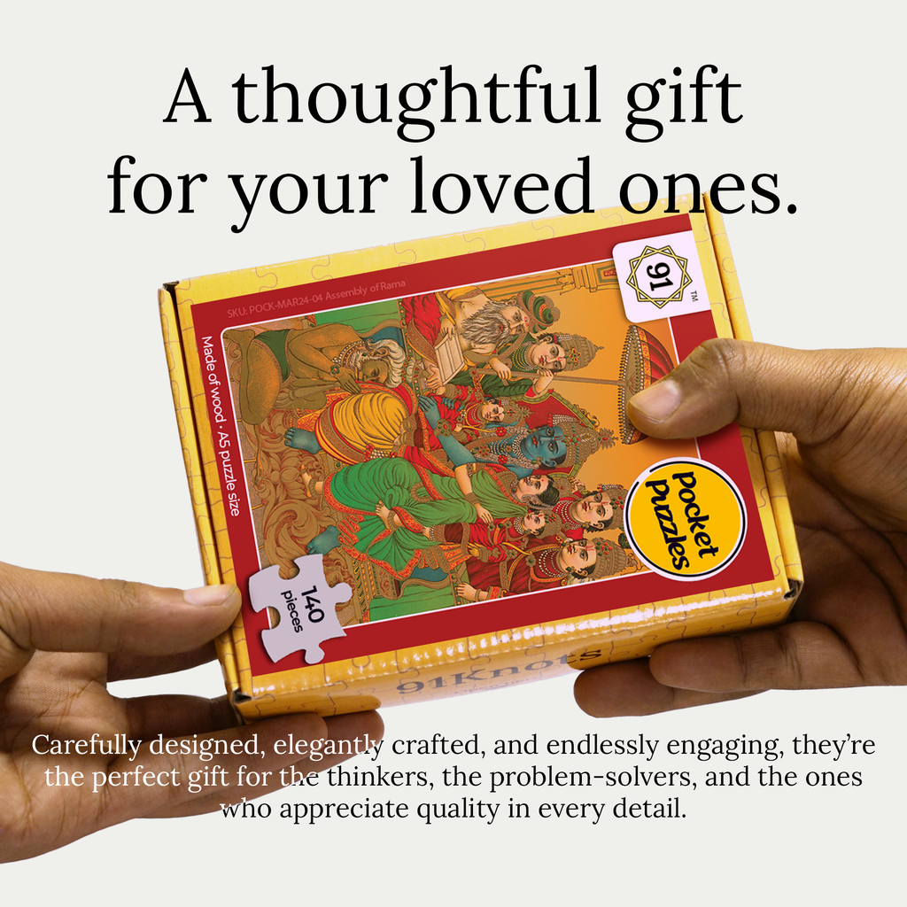 Uttara Rama Charitra, Assembly of Rama Pocket Puzzle
