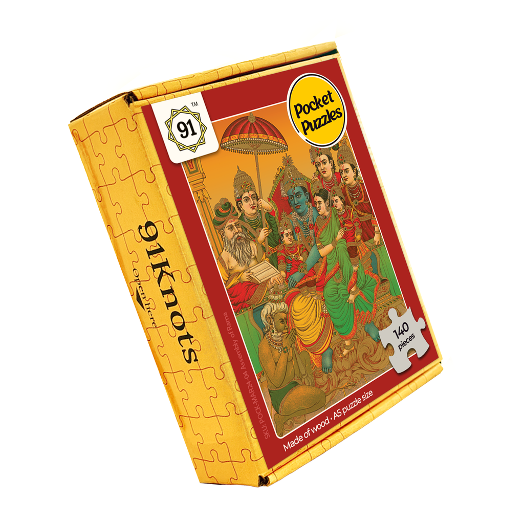 Uttara Rama Charitra, Assembly of Rama Pocket Puzzle