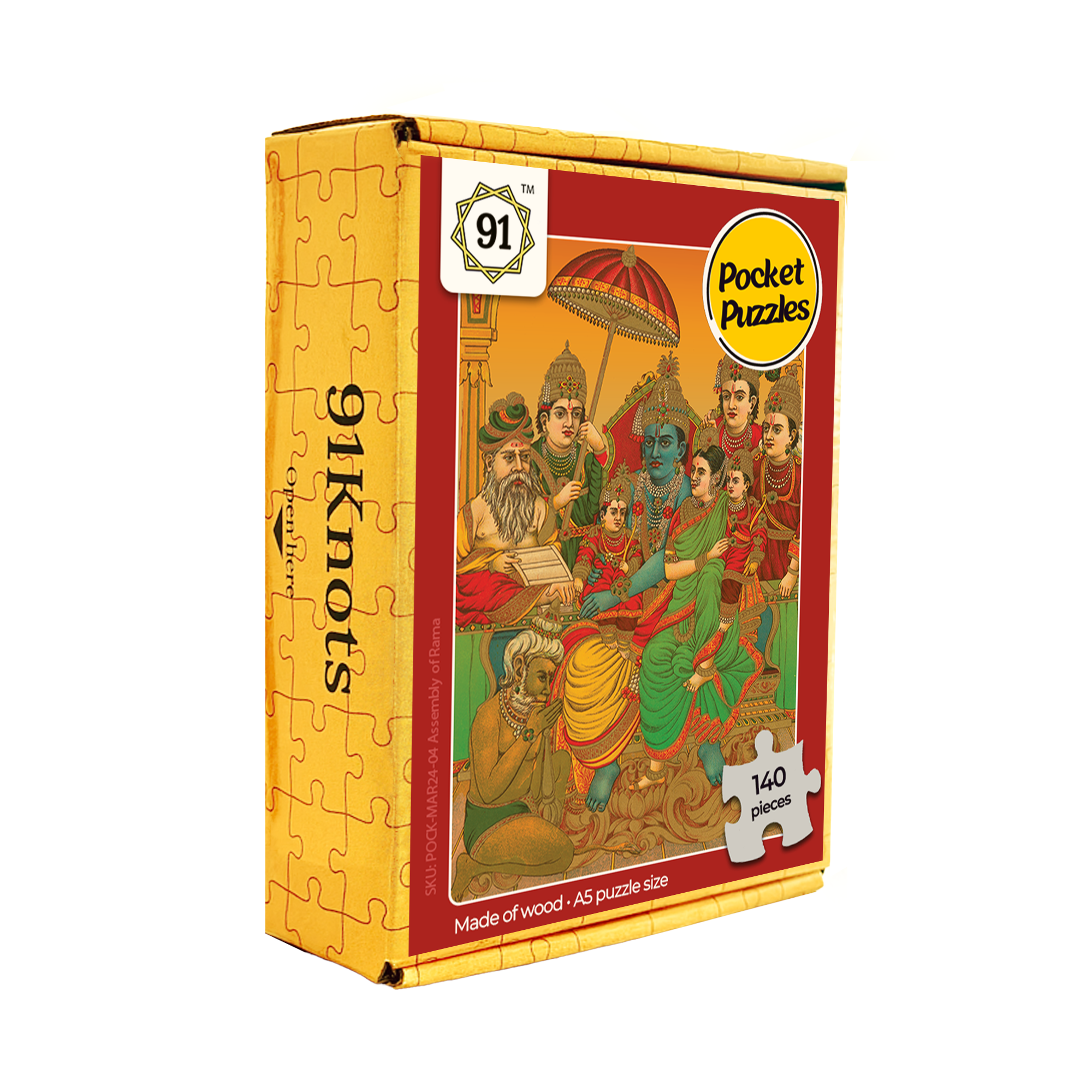Uttara Rama Charitra, Assembly of Rama Pocket Puzzle