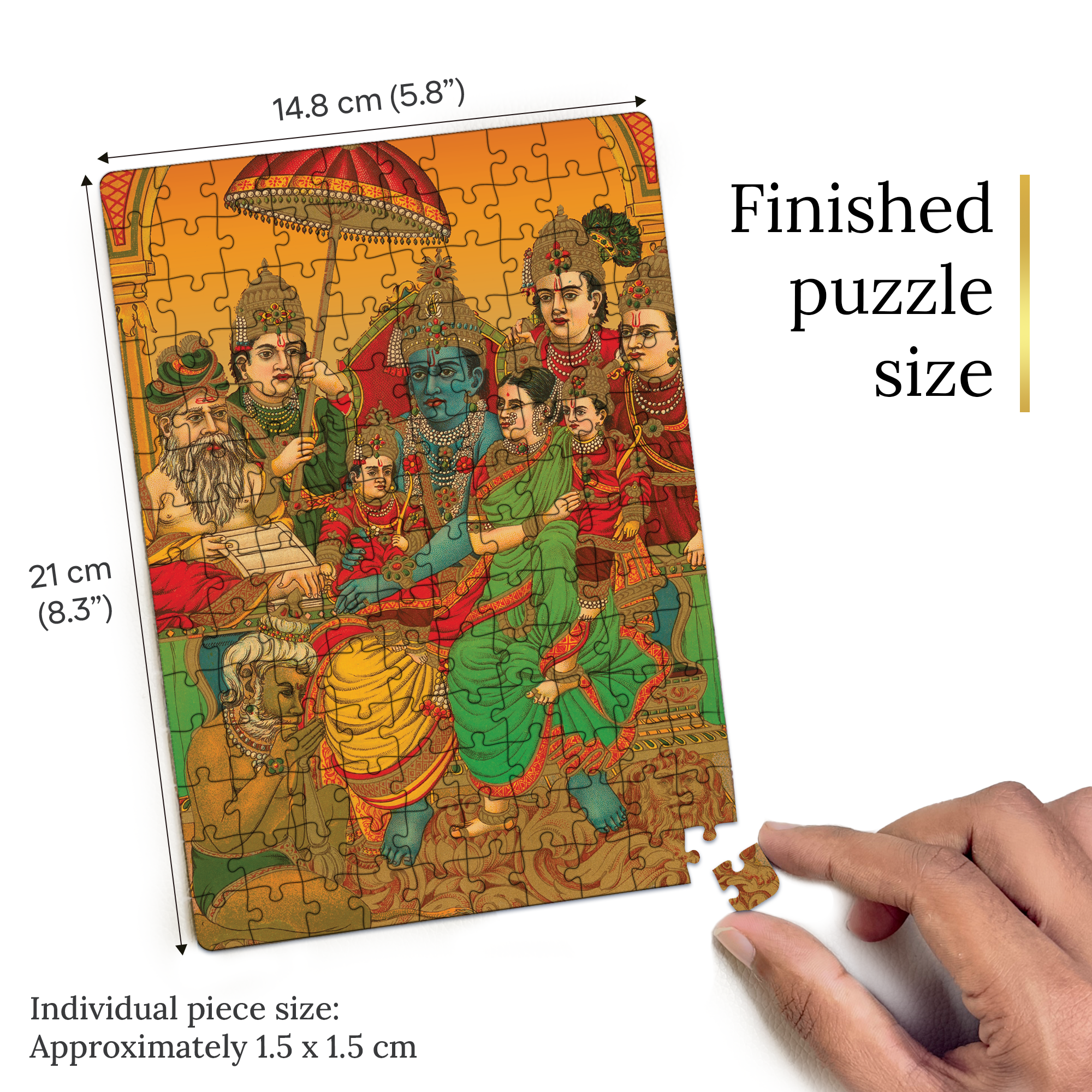 Uttara Rama Charitra, Assembly of Rama Pocket Puzzle
