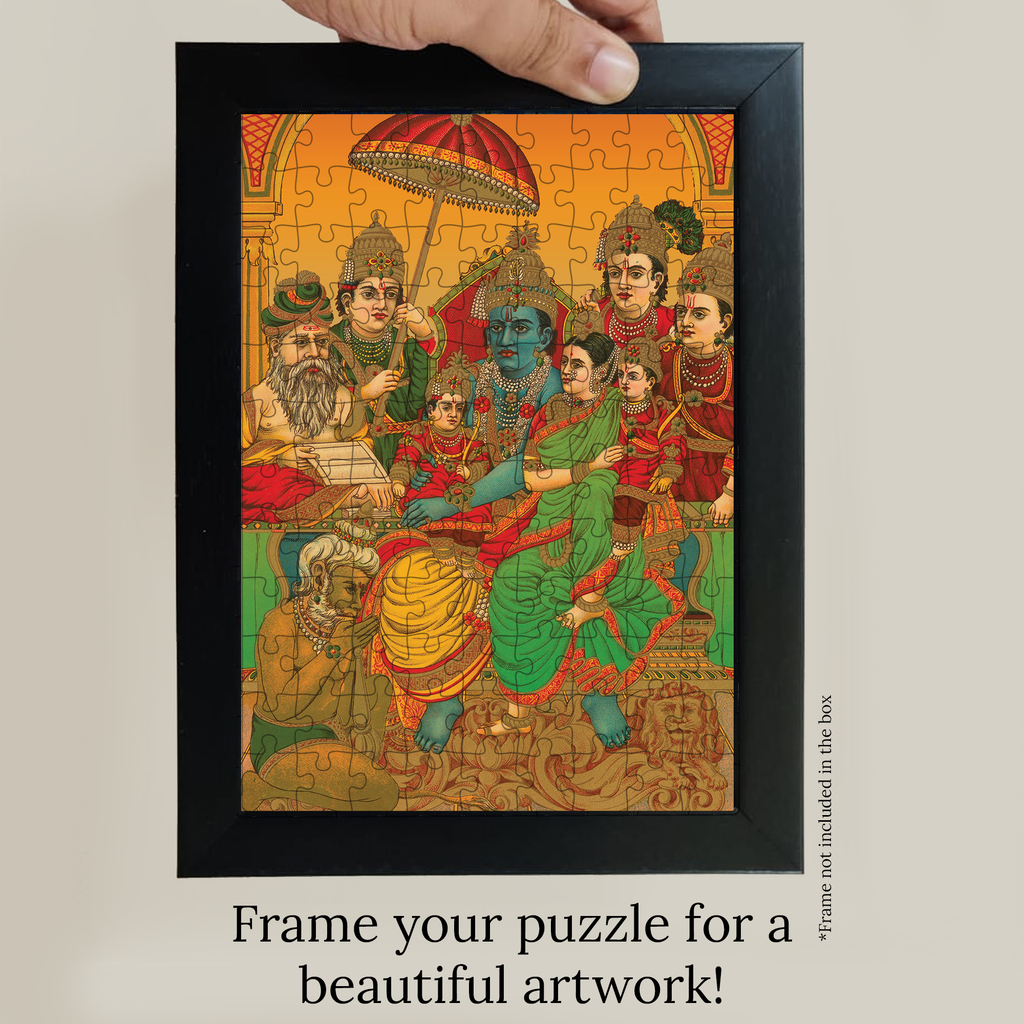 Uttara Rama Charitra, Assembly of Rama Pocket Puzzle