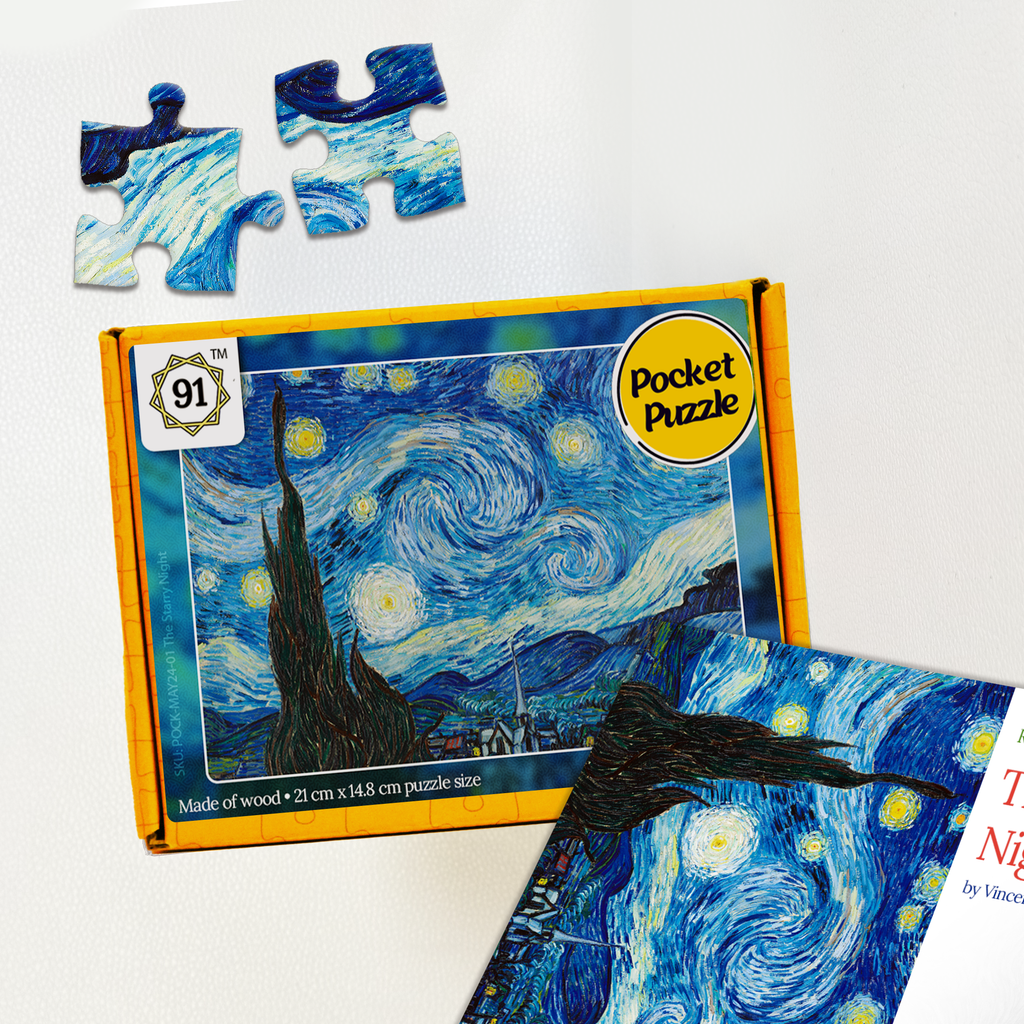 Starry Night Pocket Puzzle